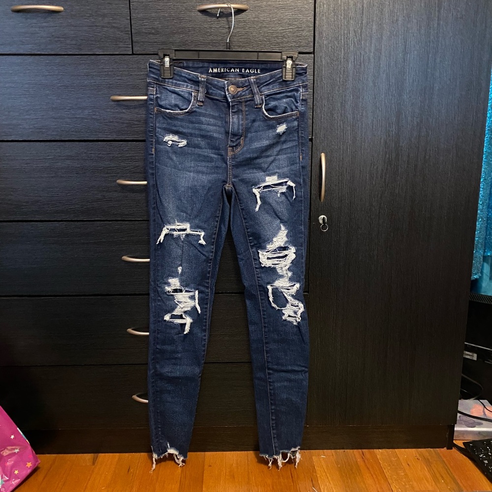 Women’s American eagle jeans. size 4